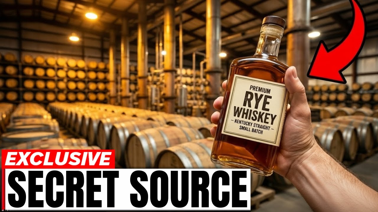 70% of Rye Whiskey Comes From ONE Factory | The Secret They&rsquo;re Hiding From You