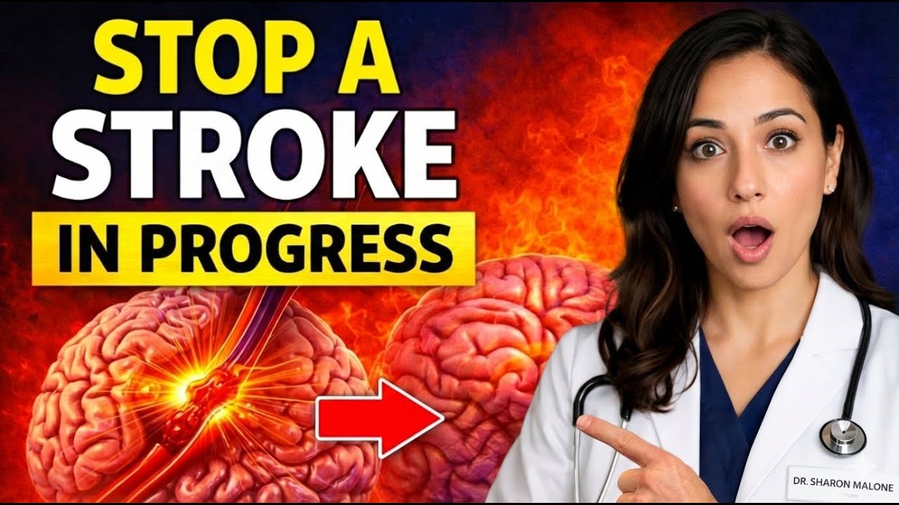 Seniors: Do This Immediately While Help Is Coming - This 3 Minute Stroke Protection Method