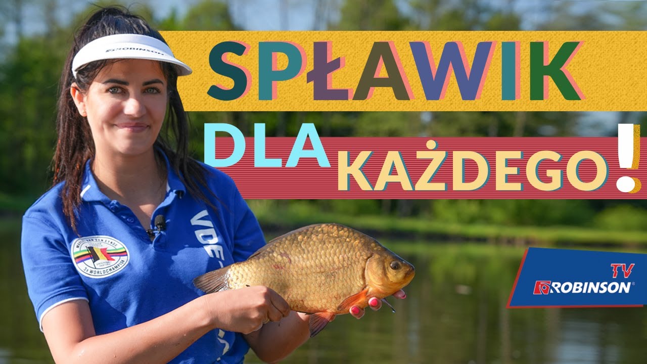 Spławik dla każdego! Proste i skuteczne łowienie na tyczkę! #ROBINSONVLOG 56