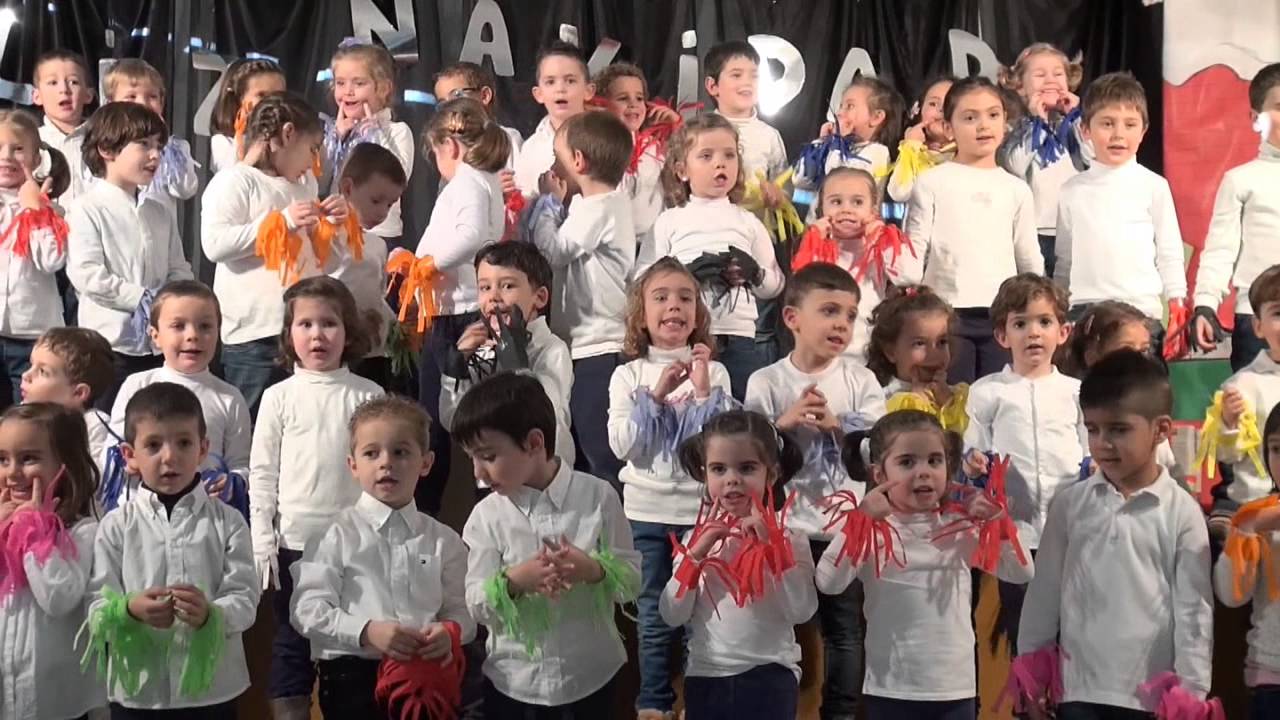 Festival de Navidad Infantil 2014