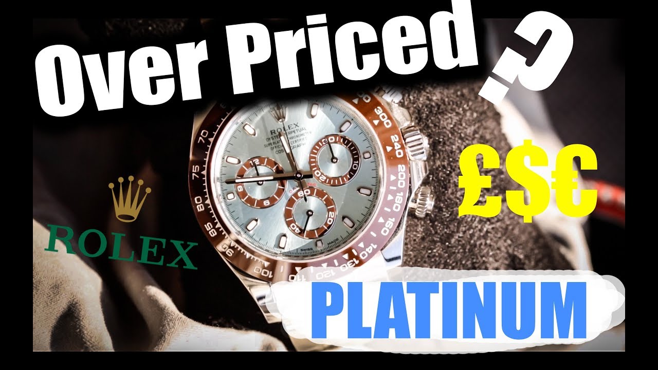 Platinum Watches - Are They Worth It?