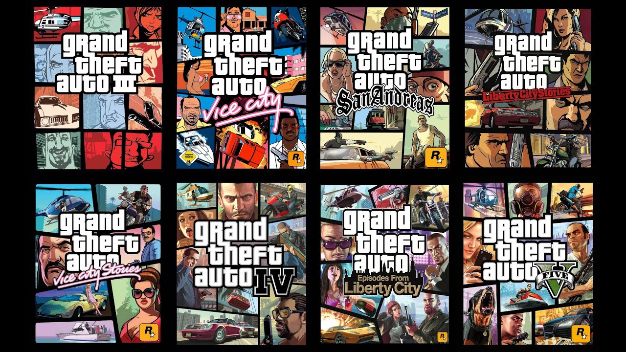The History of Grand Theft Auto Documentary