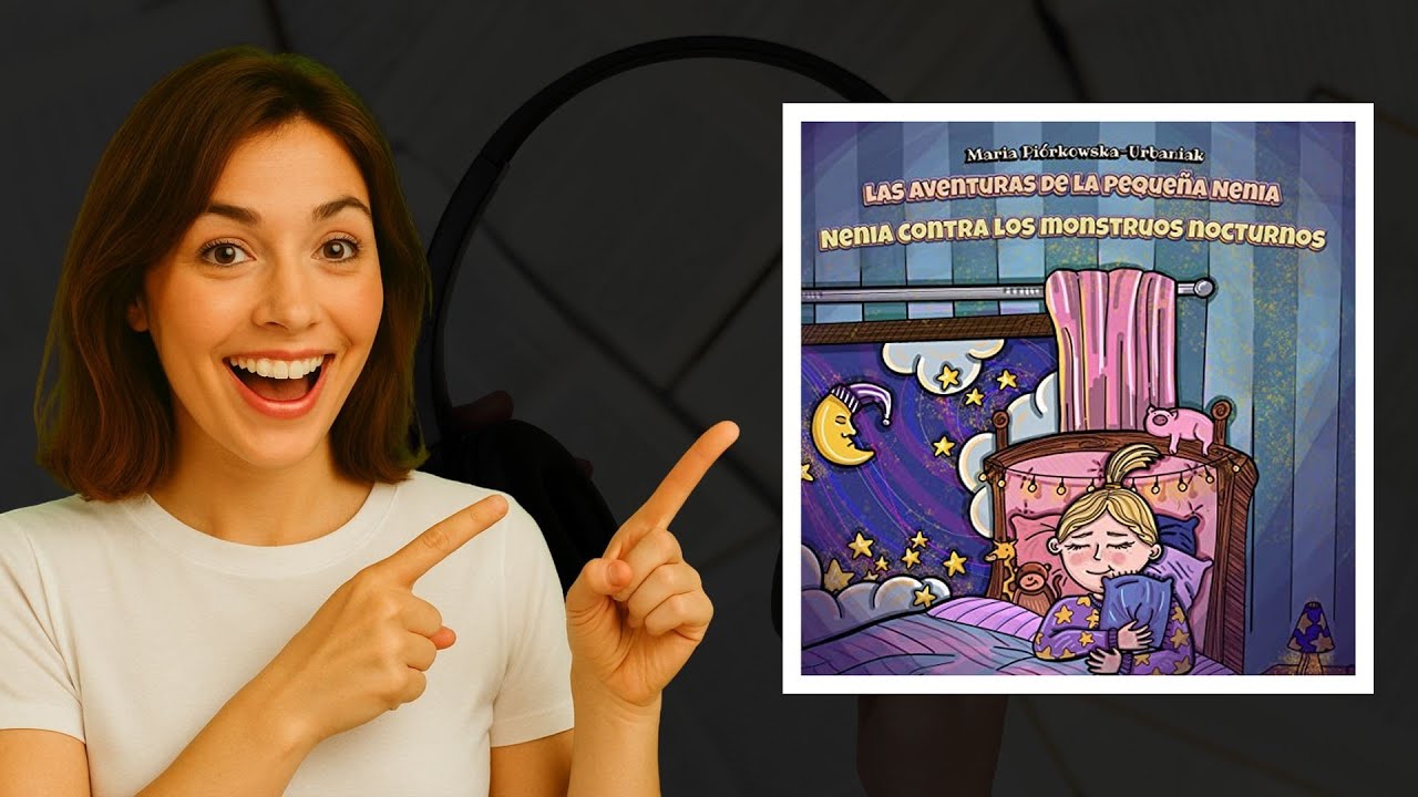 Nenia contra los monstruos nocturnos | Maria Piórkowska Audiolibro infantil 🎧✨