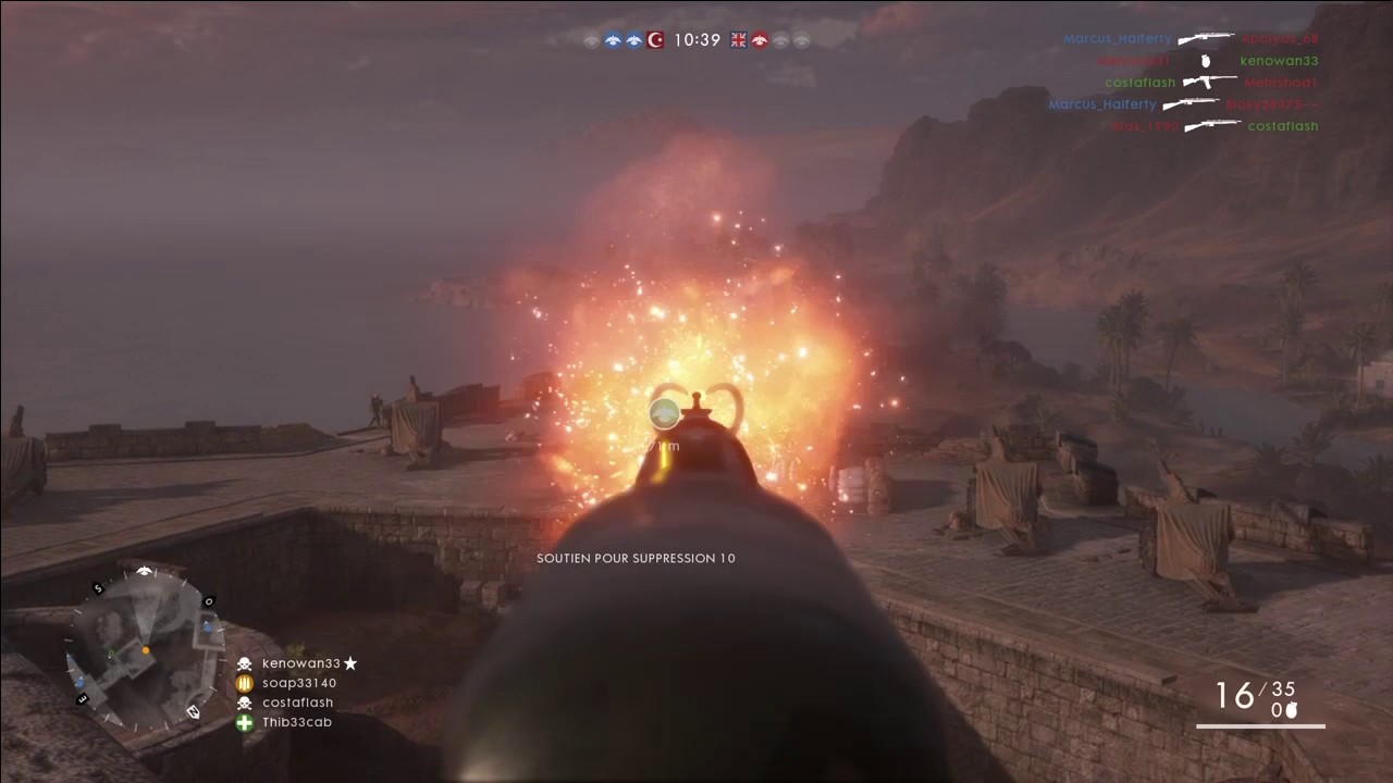 Battlefield1 : Pigeon de rage