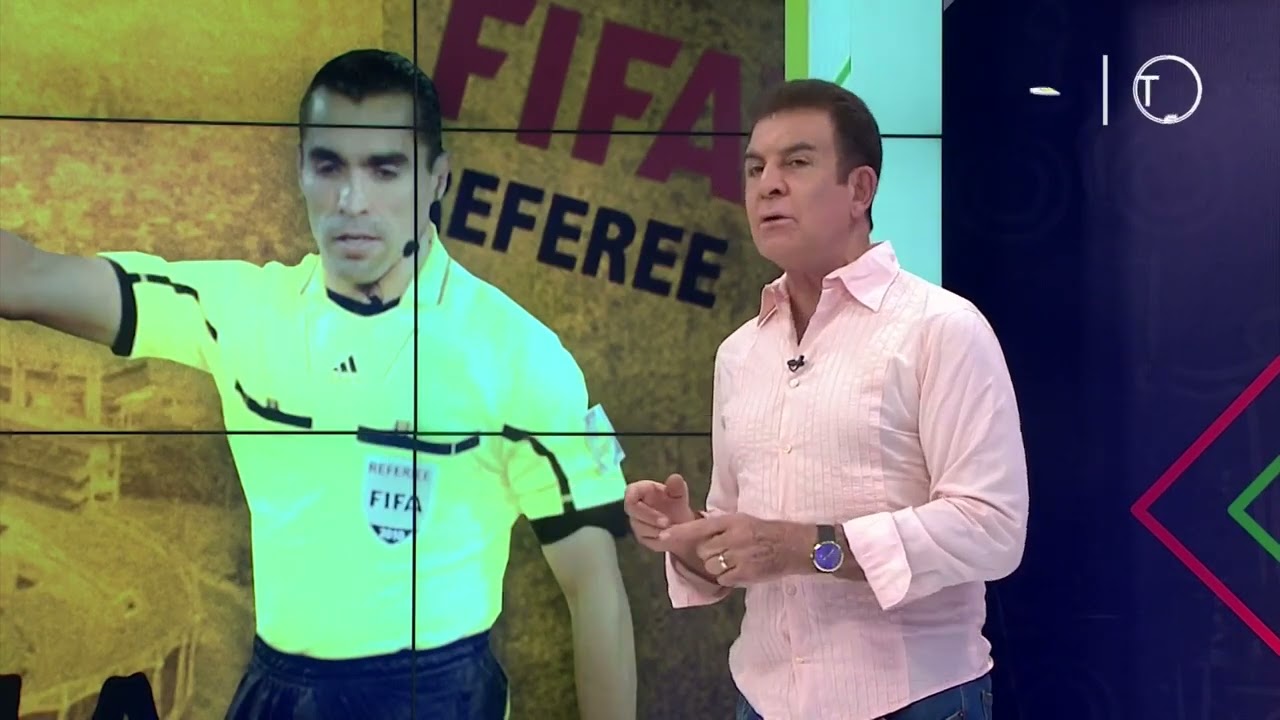 La versión del ingeniero Salvador Nasrralla sobre Chiqui-Drácula, en partido contra CR en 2009