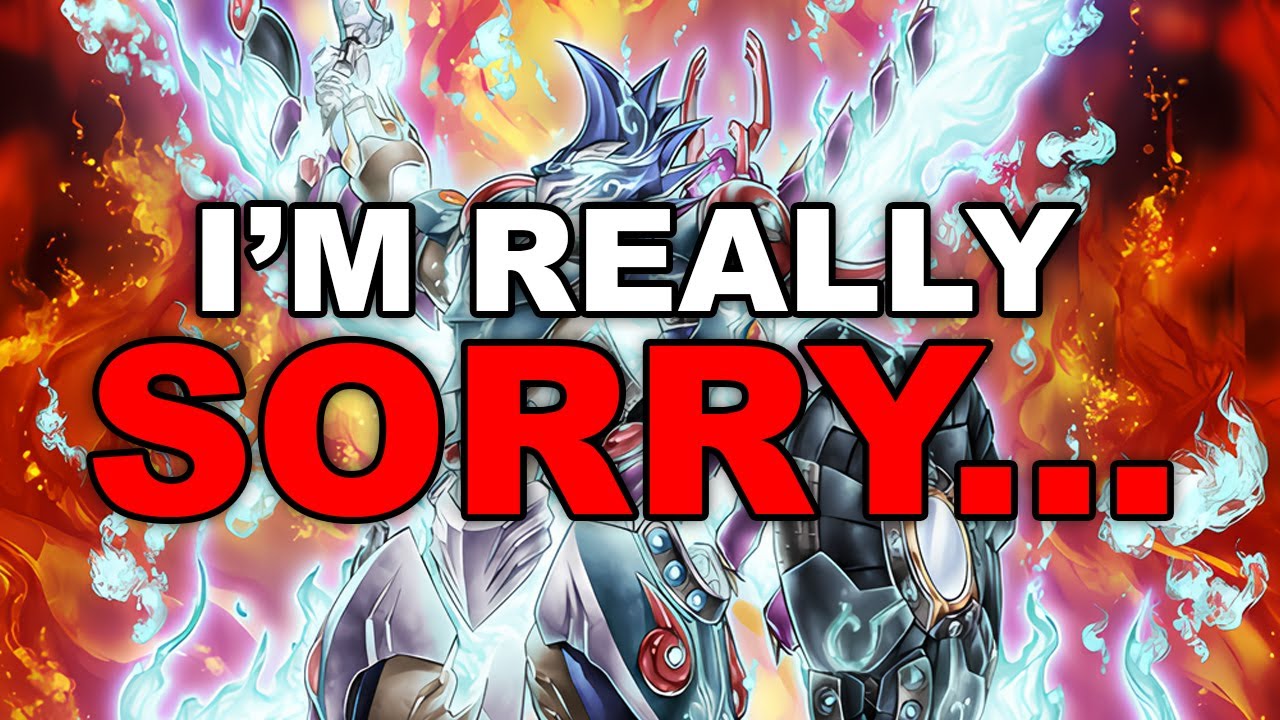 I really shouldn't upload this deck... (Yu-Gi-Oh! Duel Links)