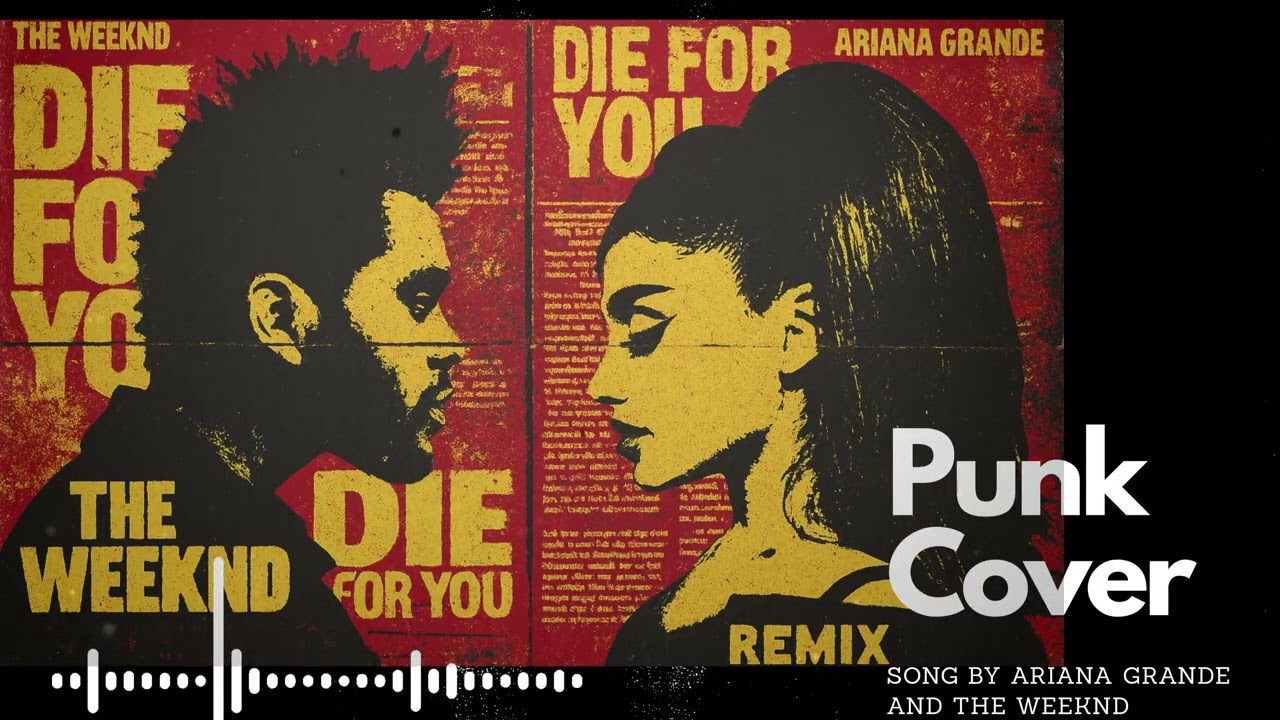Die For You — The Weeknd (Punk Rock Cover) | Riot Track Lab
