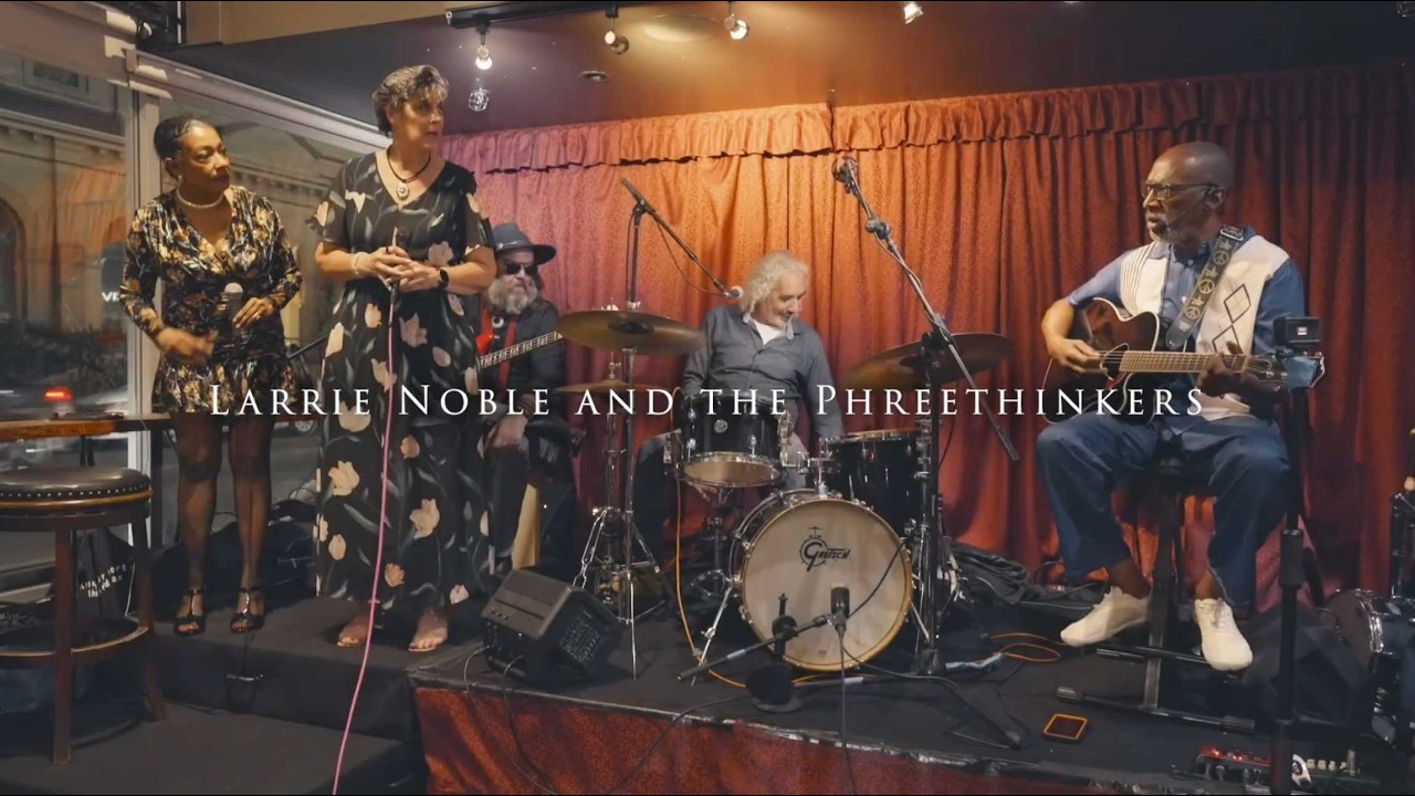 Grandma's Hands - Larrie Noble and The Phreethinkers