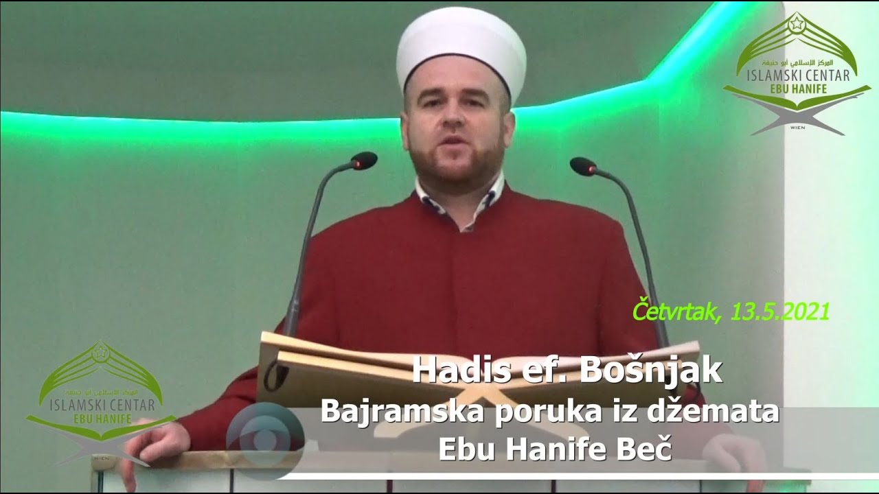 Hadis ef. Bošnjak: 