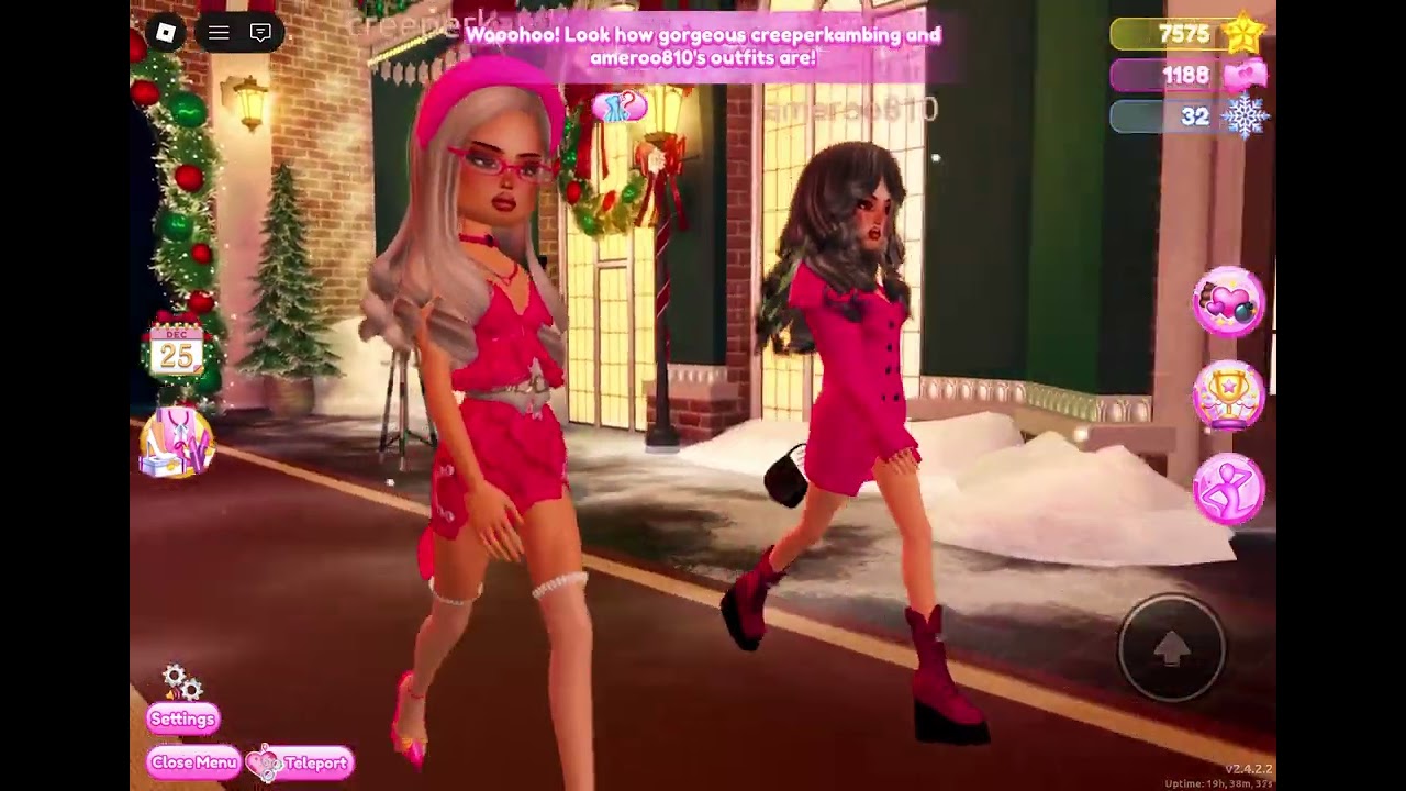 RobloxDTI 112211 #dti #robloxdressup #roblox #gaming #huntrix 