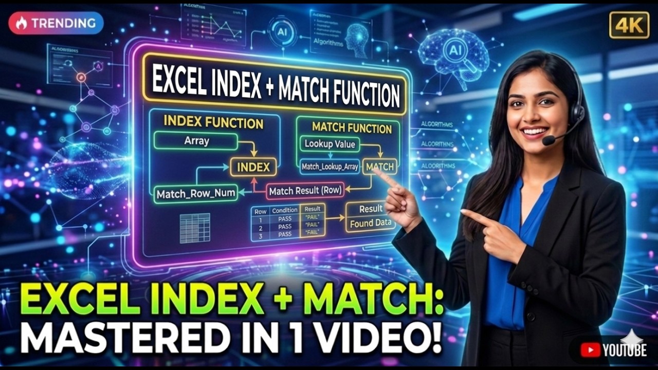 How to use/apply INDEX + MATCH
