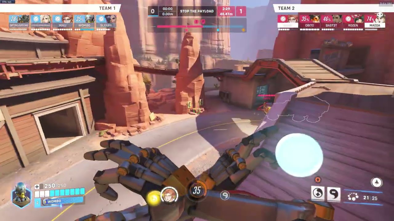 2026-01-15 Master 1 Zenyatta Route 66 (my GM game)