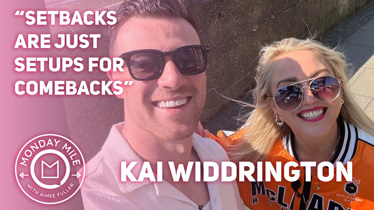 Strictly's Kai Widdrington's mission to get Britain dancing! | Monday Mile with Aimee Fuller