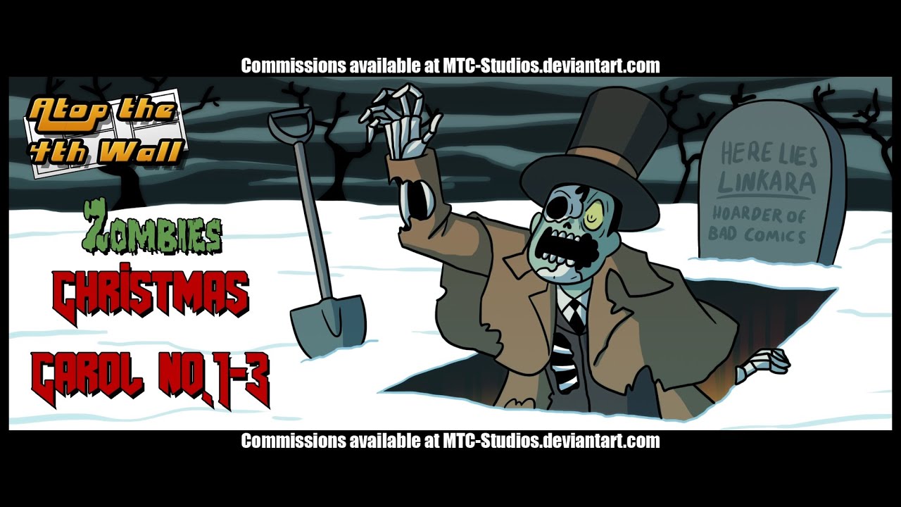 Zombies Christmas Carol #1-3 - Atop the Fourth Wall