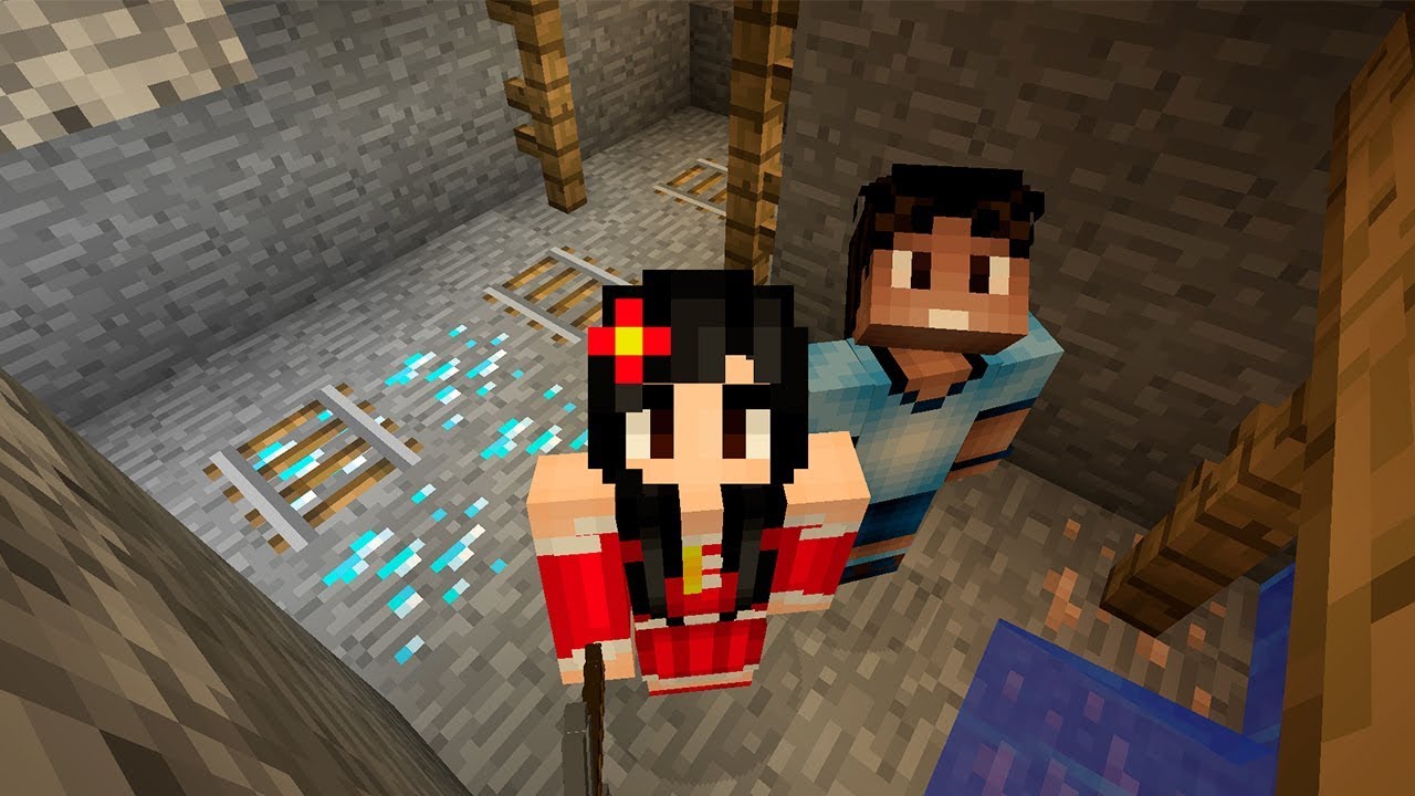 LLUVIA DE ARAÑAS EN LA MINA C/ ELIODT  - EP 4 - SERIE MINECRAFT 1.12.2 SIN MODS