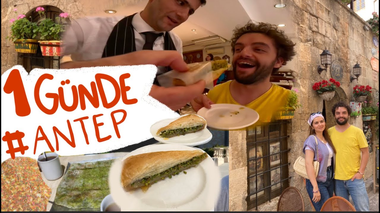1 Günde #gaziantep  #vlog  + Baklavası Kadar Müzeleri de EFSANE !