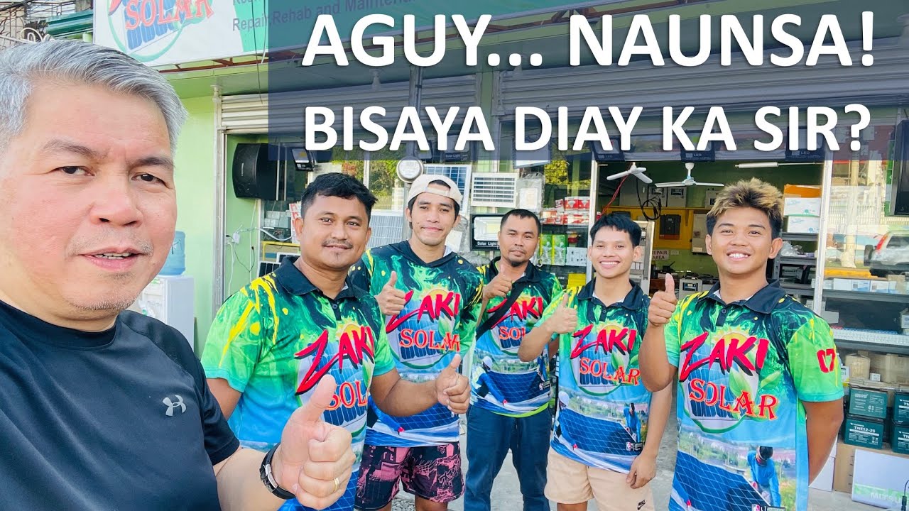 Solar Installer og Parts Supplier sa Lapu-Lapu City Cebu