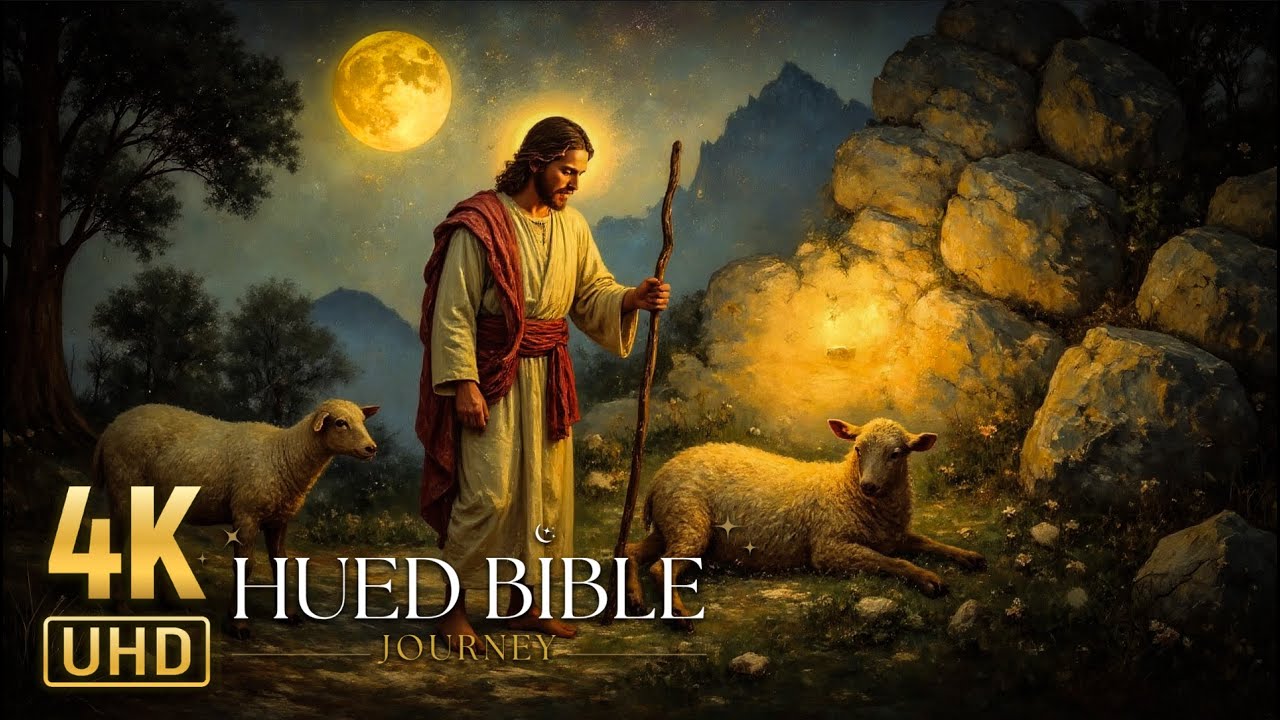 Have a Quiet Time with God || Audio Bible For Sleep