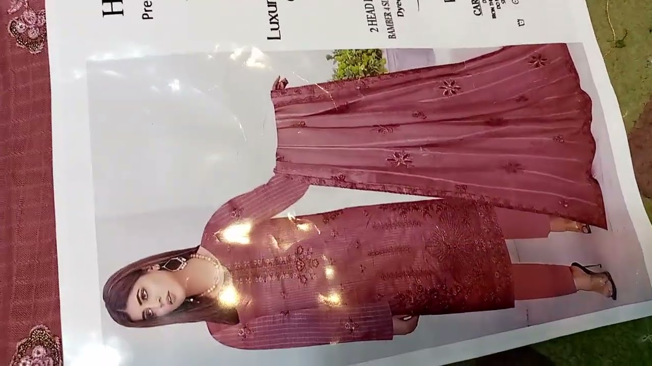 LAWN 3 PCs with Shafoon Dupatta | Best Summer Collection #clothes #lawn #summer