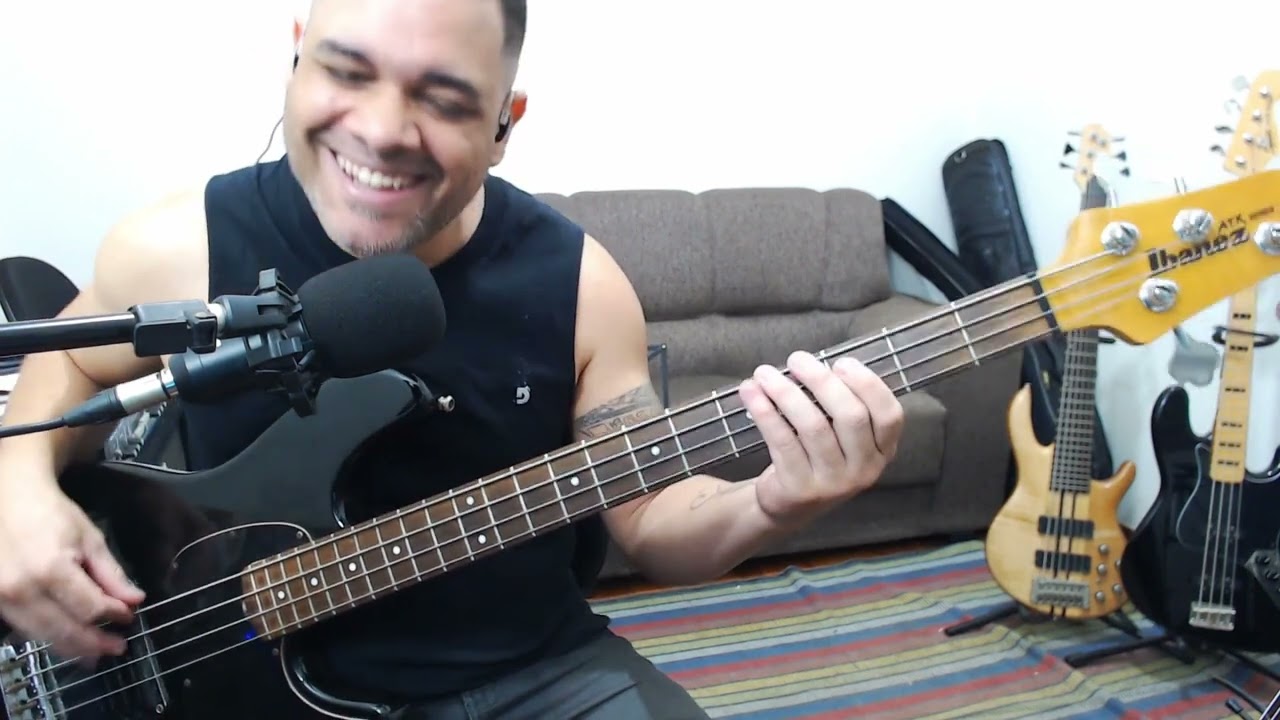 Tu És Soberano || Eli Soares || Aula de CONTRABAIXO