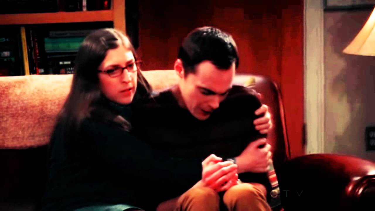 i just wanna hold you | sheldon & amy