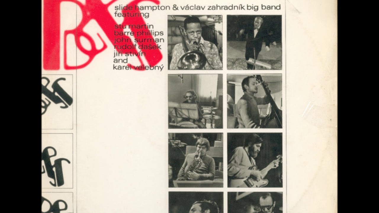 Slide Hampton & Václav Zahradník Big Band - Jeanette