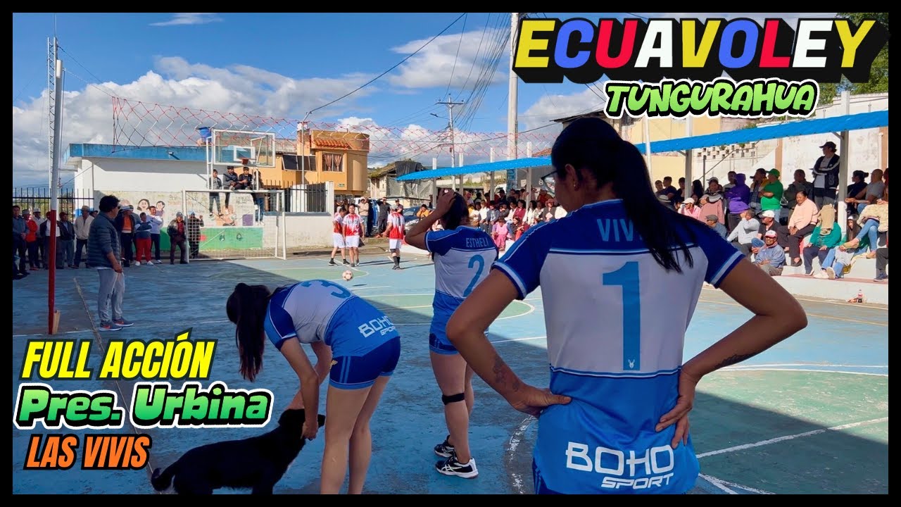 😱✨¡¡FINAL de 𝗜𝗡𝗙𝗔𝗥𝗧𝗢!!✨😱 URBINA - PARTIDAZO ꙳Las Vivis vs Machuquita꙳🇪🇨| Tungurahua - ECUADOR 2025