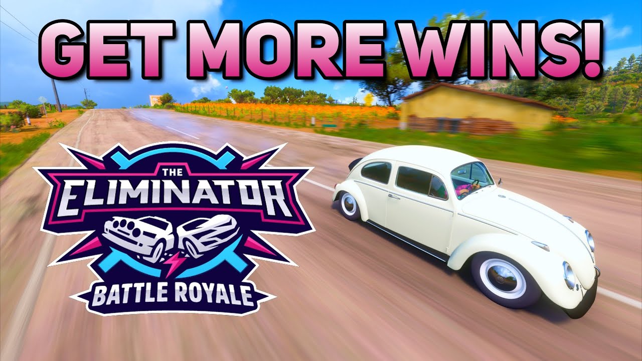5 TIPS and TRICKS for the ELIMINATOR | Forza Horizon 5 Battle Royale