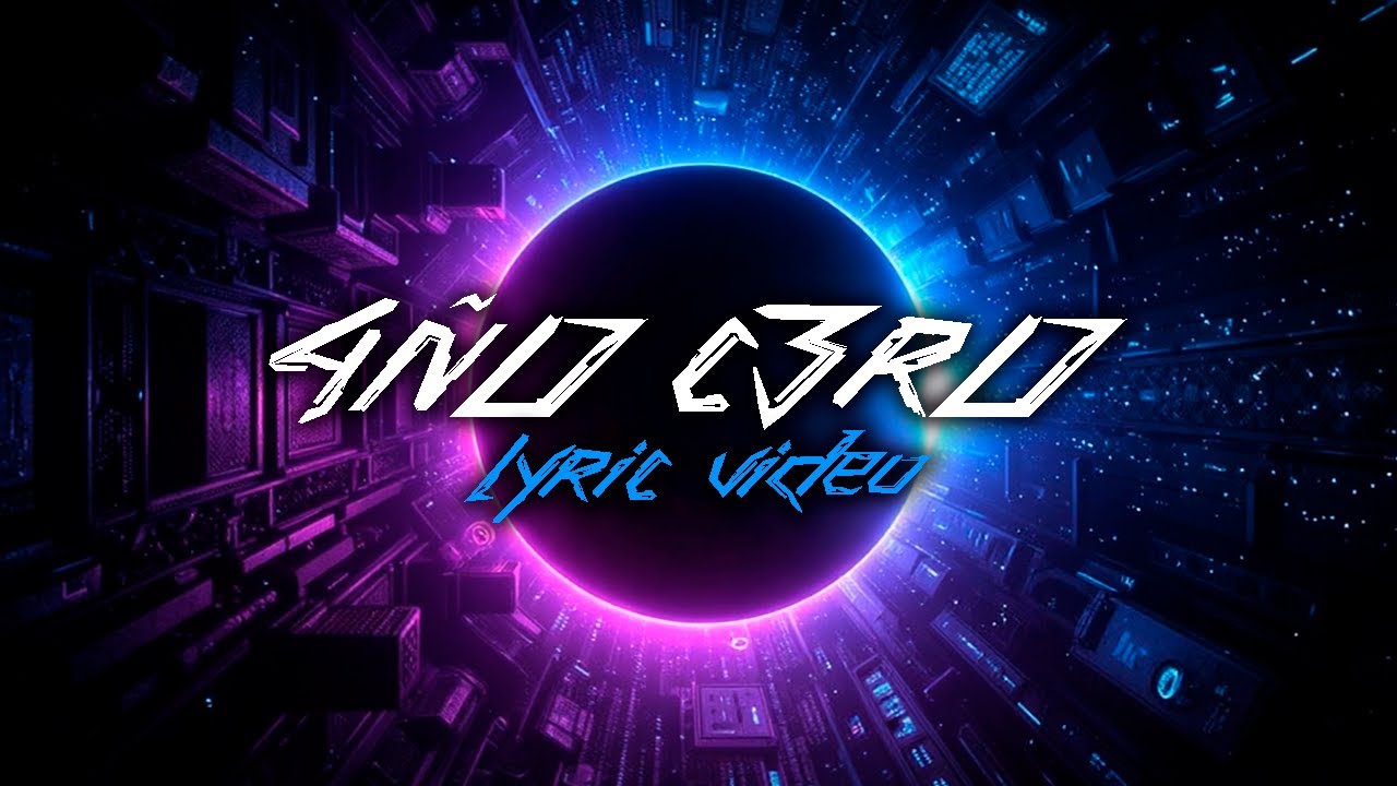 MEGARA - 4ÑO C3RO (Lyric video)