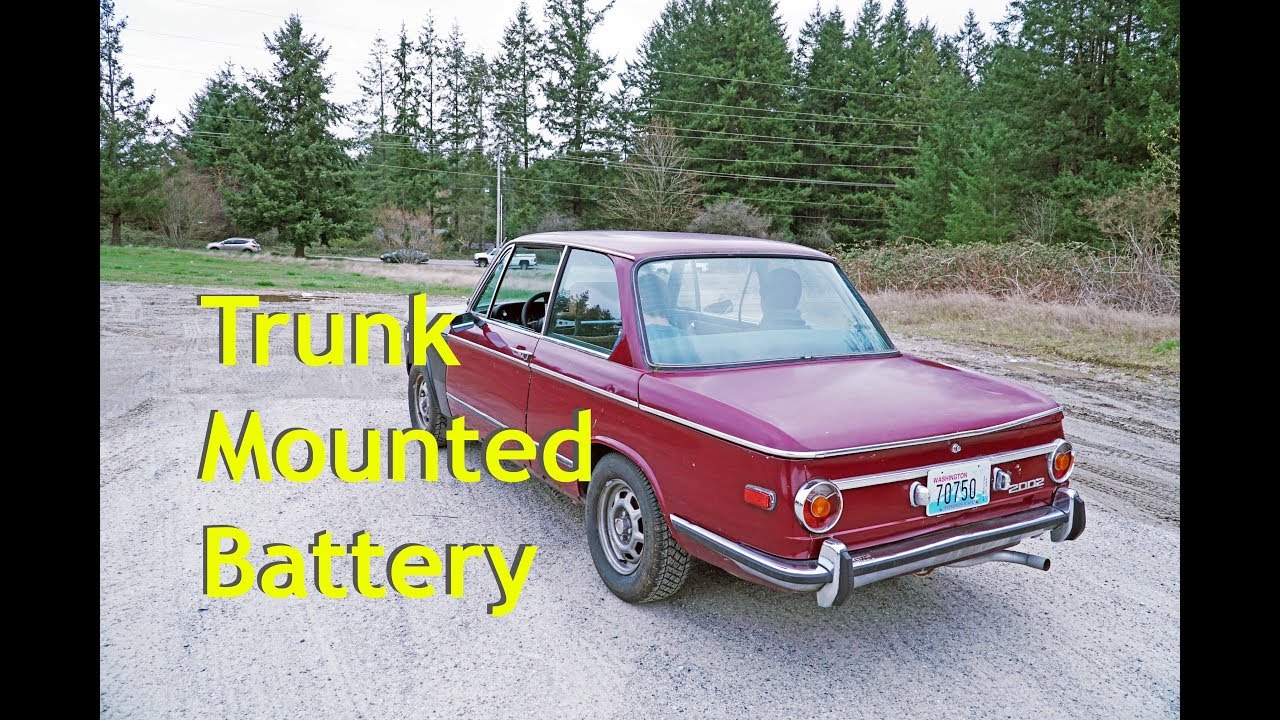 Trunk Mount Battery Part 1