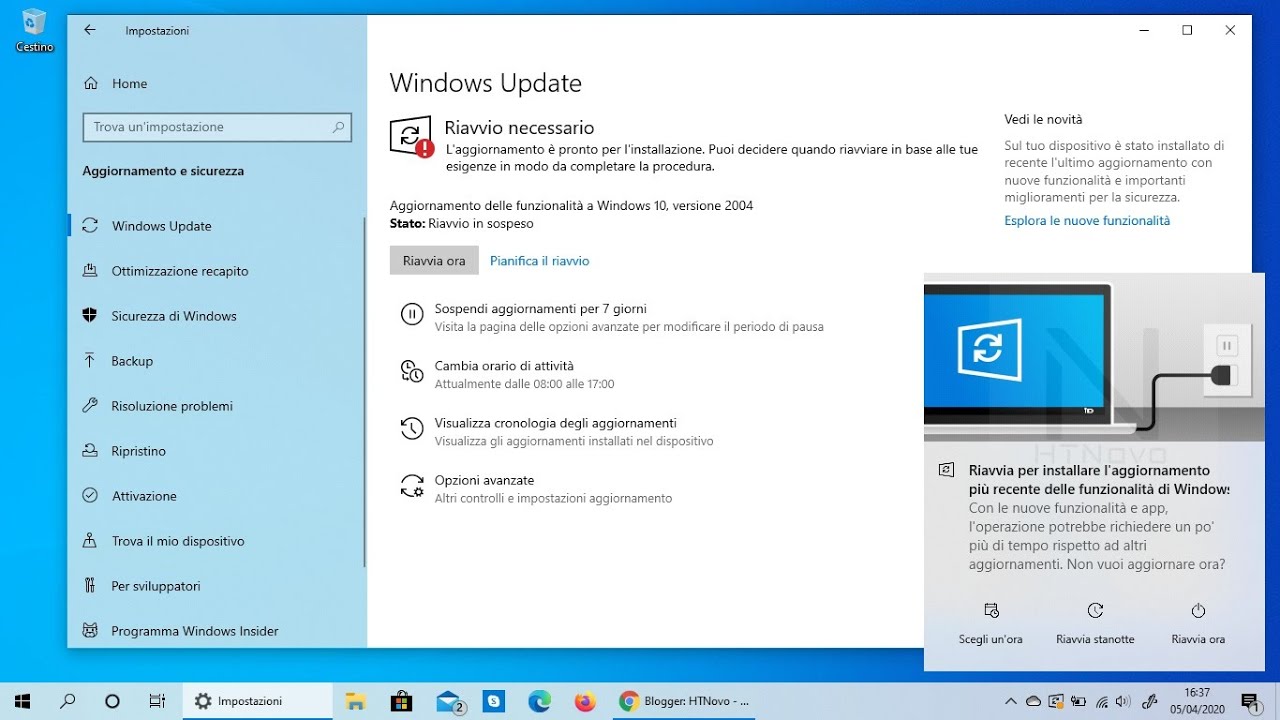 Cosa c'&egrave; di nuovo in Windows 10 2004 la virtualizzazione linux 2Parte