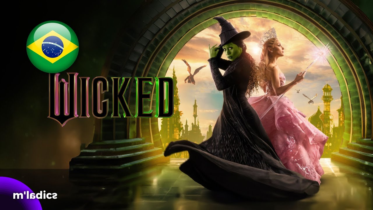 Wicked - Defying Gravity - Brazilian Portuguese (HQ)
