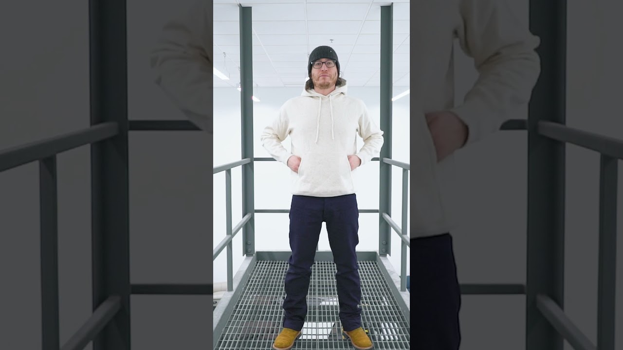 Gustin Indigo Monster Sashiko 5 Pocket Pants | Quick Hit #weargustin #vintagefit #gustin