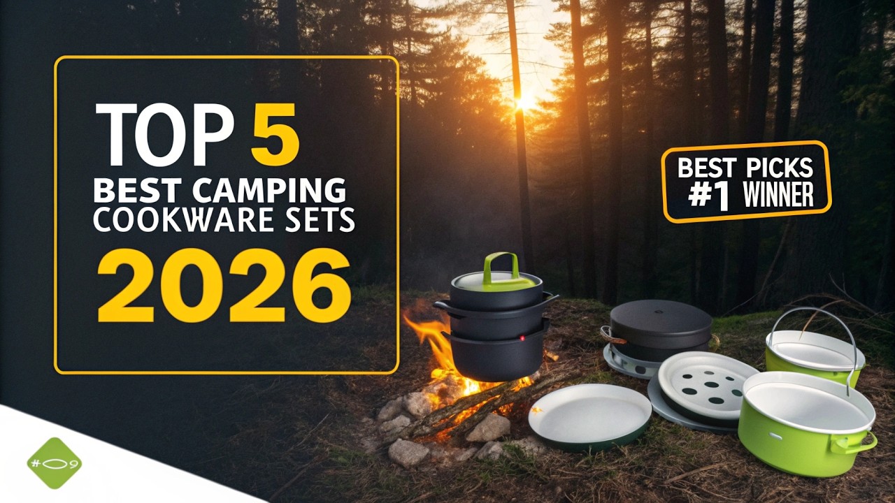 Best Camping Cookware Sets of 2026 | Top 5 Camp Kitchen Gear Reviews