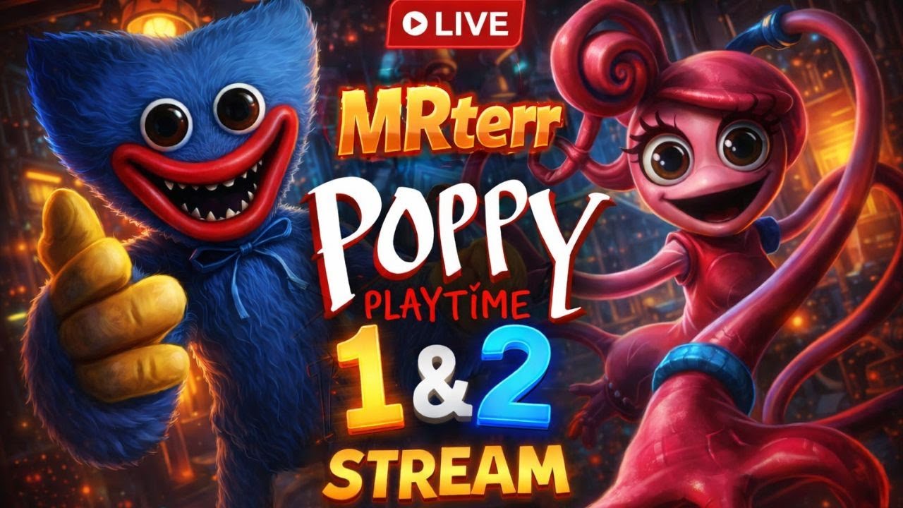 Я СНОВА В PLAYTIME CO… 😱 POPPY PLAYTIME 1 & 2 LIVE
