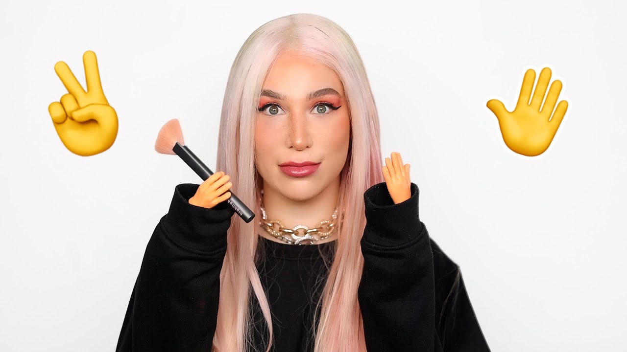 JE ME MAQUILLE AVEC DES PETITES MAINS | Océane