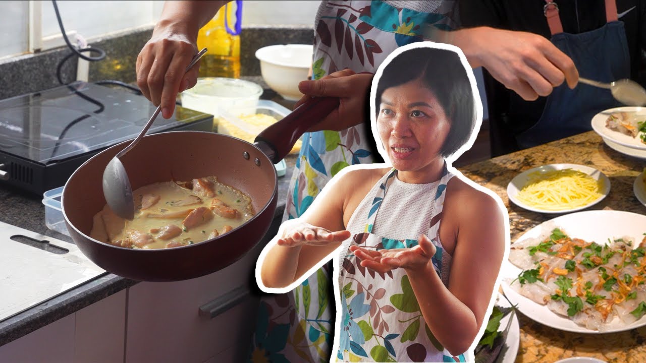 Meet the Ultimate Saigon Host: Airbnb, Cooking & Street Food Adventures! | Funny Table