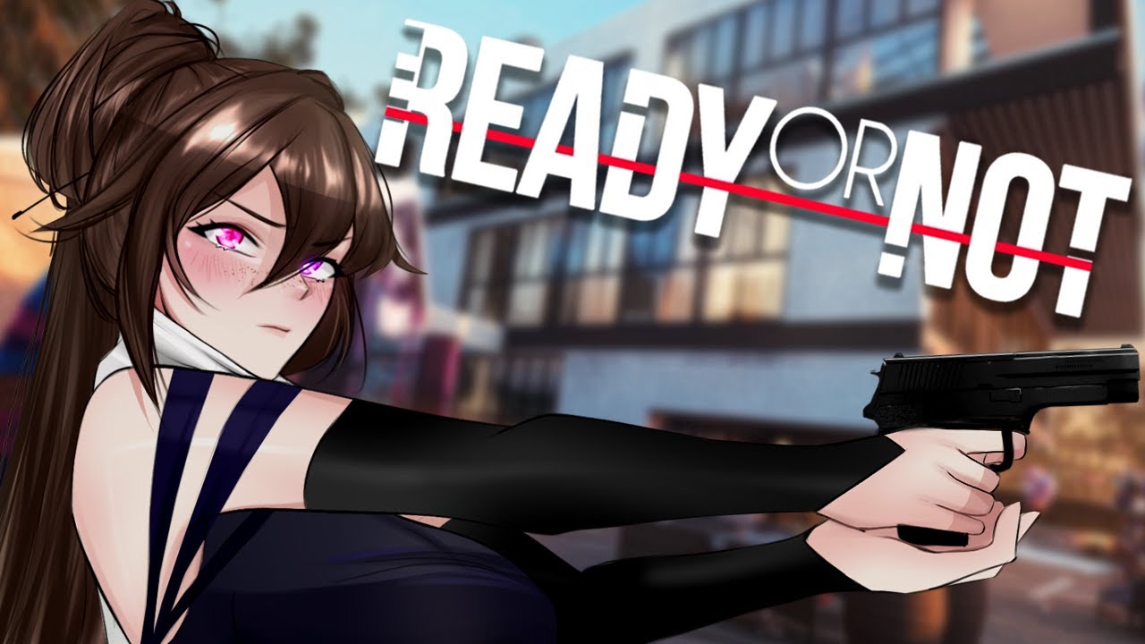 I Joined The SWAT【READY OR NOT】 #vtuber #vtuberen