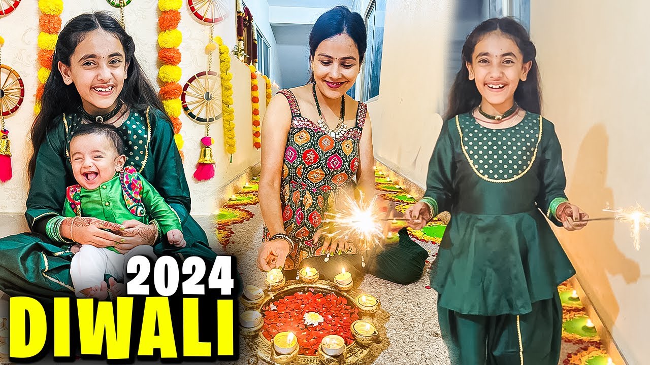 SAMAYRA NARULA FIRST DIWALI WITH BHAI🪔💥Diwali Celebration with Family🥳@SamayraNarulaOfficial ​⁠