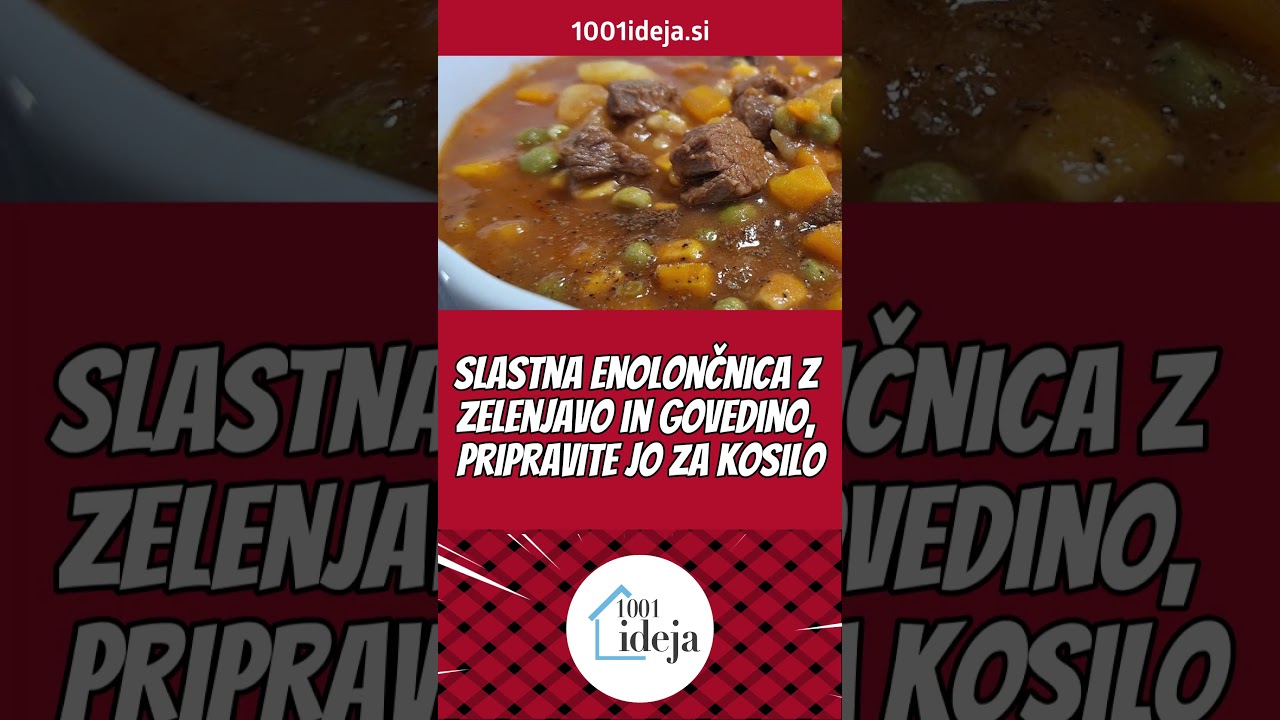 Jed na žlico #recept #okusno #govedina #kosilo