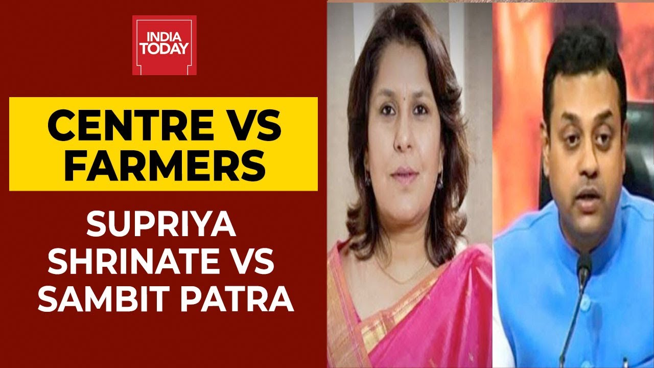 Farmers Vs Modi Govt Over Farm Laws: WATCH Supriya Shrinate & Sambit Patra's Heated Argument