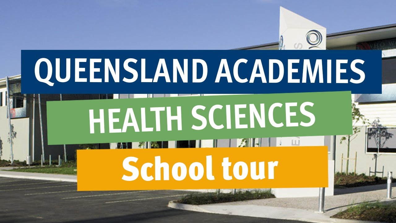 Queensland Academies Health Sciences (QAHS) campus tour