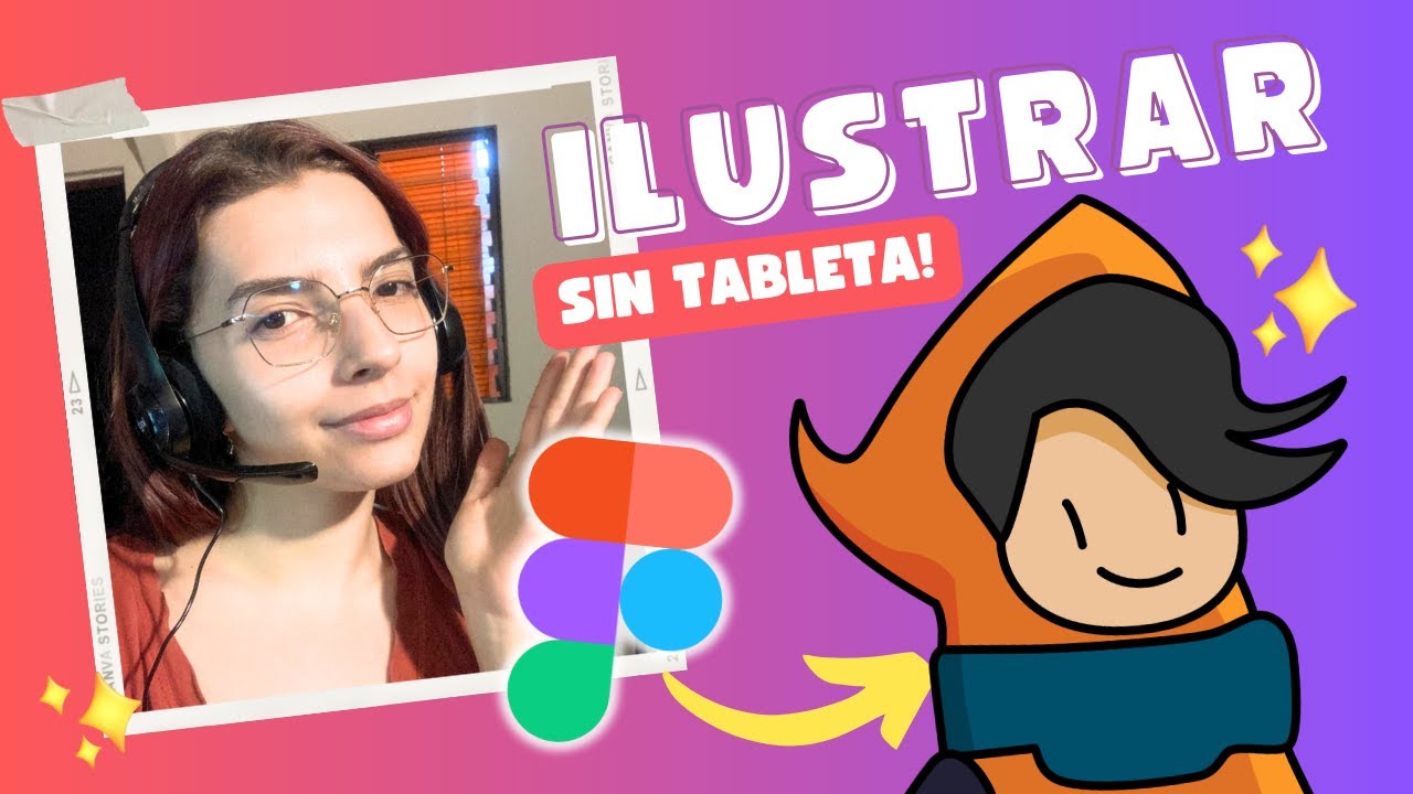 &iquest;C&oacute;mo ilustrar en Figma? Con luces y sombras F&aacute;cil