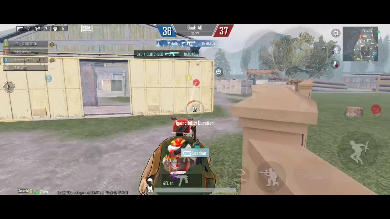 bgmi rush gameplay