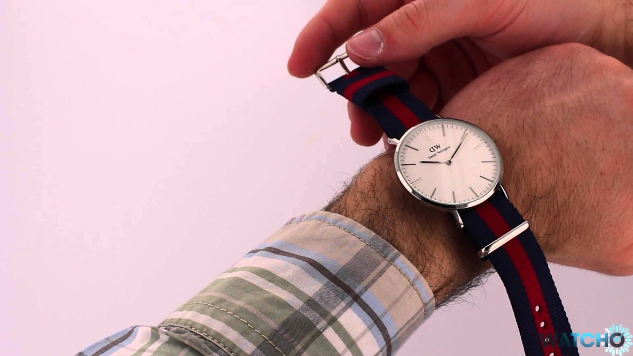 WatchO.co.uk - Daniel Wellington Men's Oxford Watch 0201DW | Unboxing & Close Look