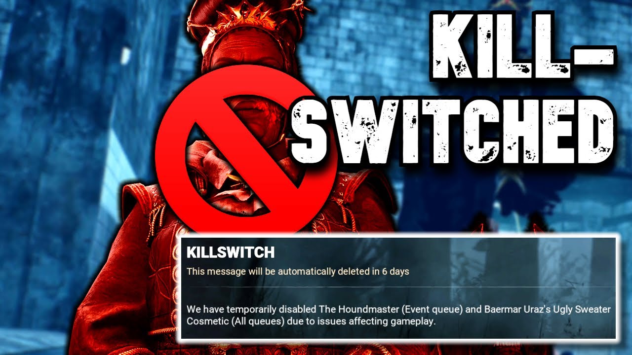 The Houndmaster Just Got KILLSWITCHED... Here's Why | Dead by Daylight