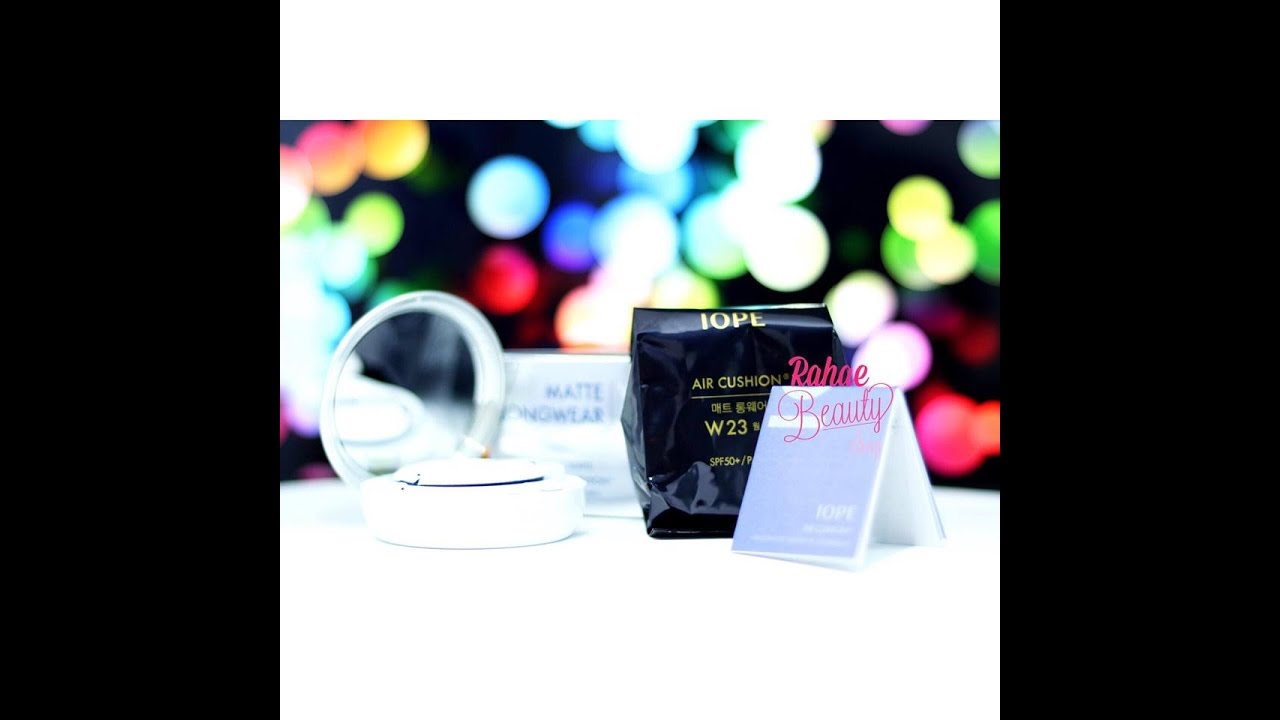 IOPE Air Cushion Matt Long Wear | RahaeShop