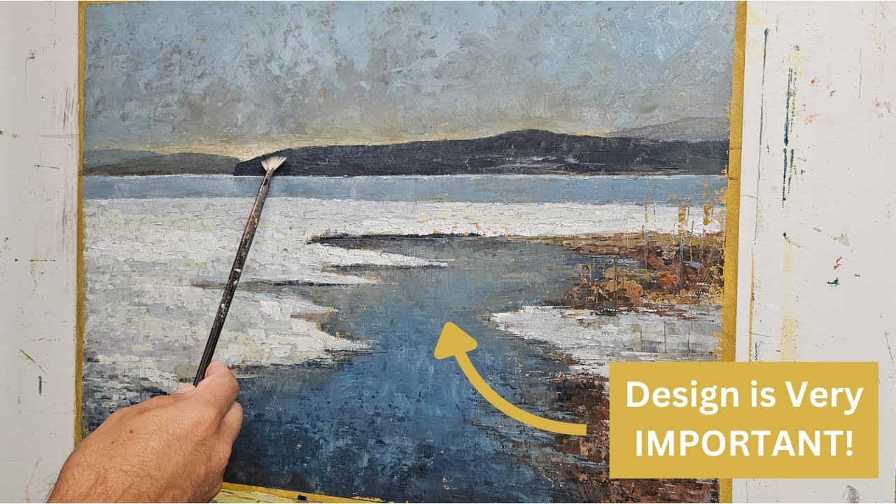 How I Use BROKEN Colors | Oil Painting for Beginners