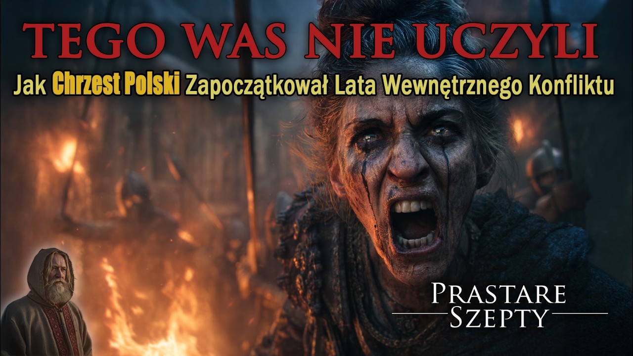 TEGO WAS NIE UCZYLI: Jak chrzest Polski zapoczątkował lata wewnętrznego konfliktu