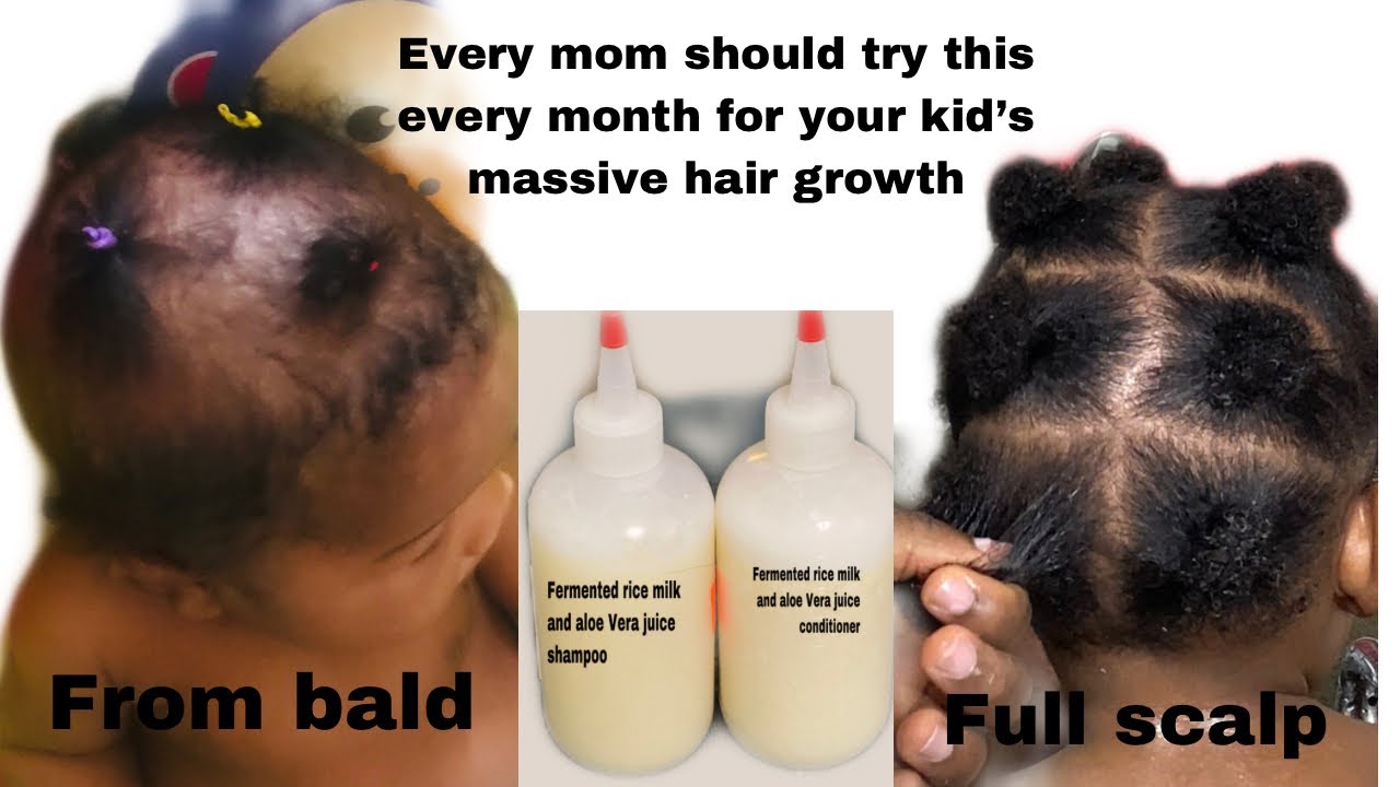 2 best ways To thicker, longer hair with DIY rice milk and aloe vera juice Shampoo & conditioner
